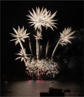 British Fireworks Championship 2023, Plymouth.