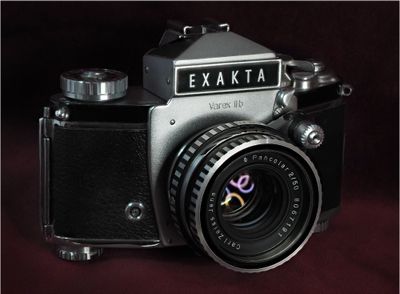 Exakta Varex IIb, Pancolar 50mm f2. c1967