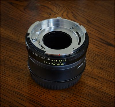 Adapter for Fuji FX 