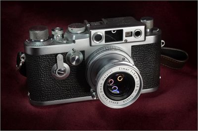 Leica IIIg, 1957. Elmar 5cm f2.8