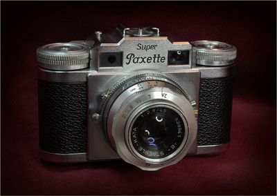 Braun Super Paxette, c1956.