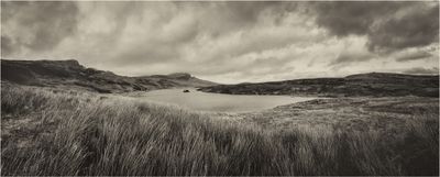 Storr view, Loch Leathan. Isle of Skye.
