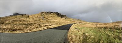 Storr Range, Isler of Skye.