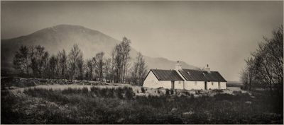 Black Rock cottage, Glencoe.
