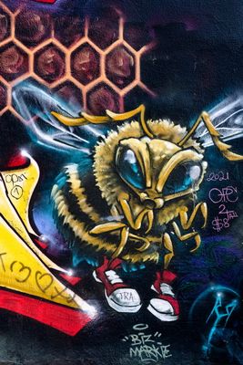 Murales et Graffitis - Montreal 2023