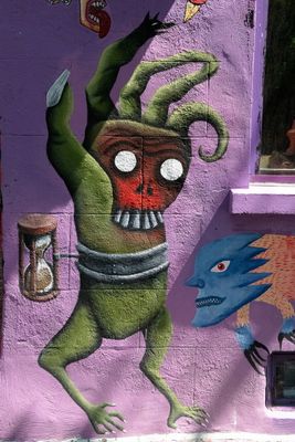 Murales et Graffitis - Montreal 2023