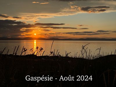 Gaspesie - Vacances 2024