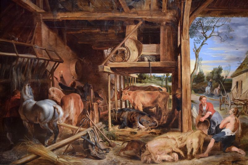 (2.12) Rubens, The Prodigal Son (c. 1618)