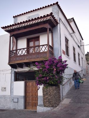 Tejeda early morning