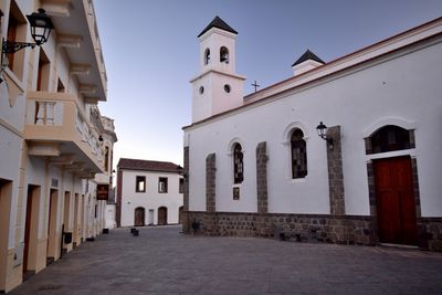 Tejeda early morning