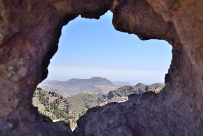 View from Roque Nublo