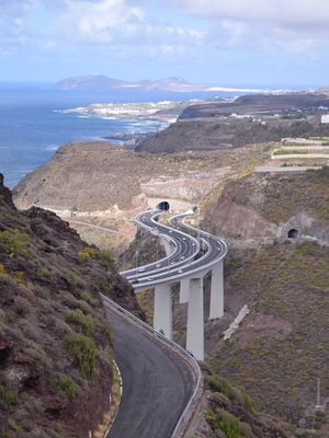 Old and new roads