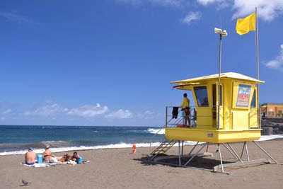 Beach of La Garita
