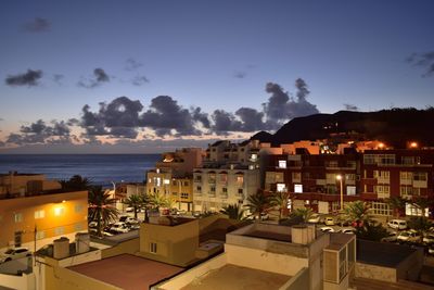 Dusk in Jardin Sardina del Norte