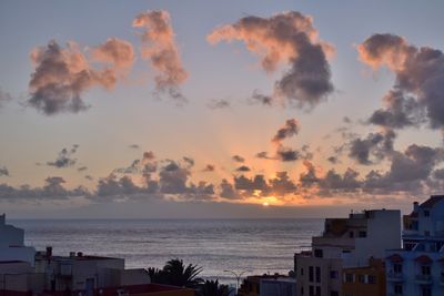 Sunset in Sardina del Norte