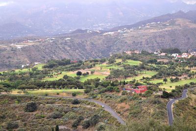 Golf course, Bandama