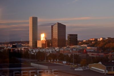 Sunset on Gothenburg