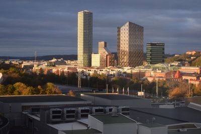 View from Gothia Towers