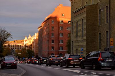 Last sun on Gothenburg