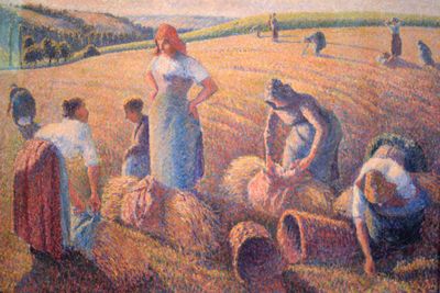 Pissarro, Les Glaneuses (1889)