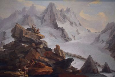 Caspar Wolf, Lauteraar-Glacier (1776)