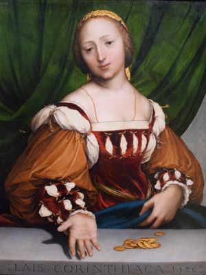 Holbein, Las Corinthiaca (1526)