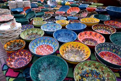 Pottery, market Pazari I Ri