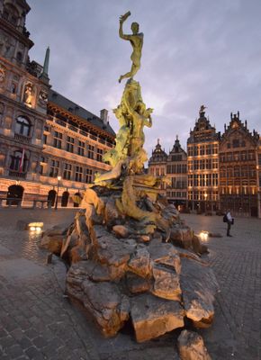 Brabo fountain