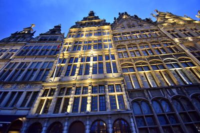 Fassades on Grote Markt