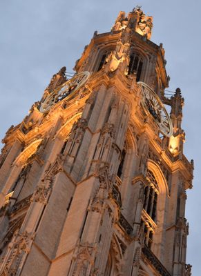 Cathedral tower