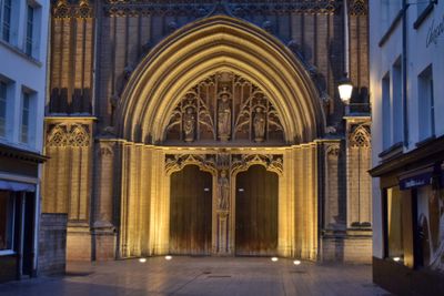 Cathedral side entrance