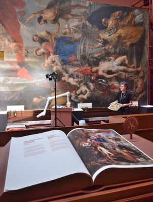 (2.2) Restoration of a Rubens work