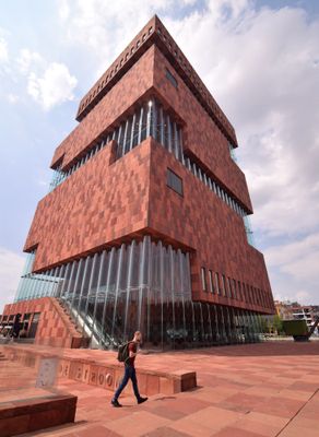 MAS building