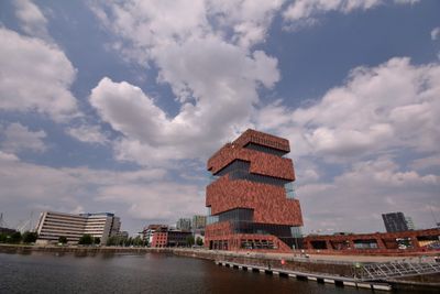 MAS building