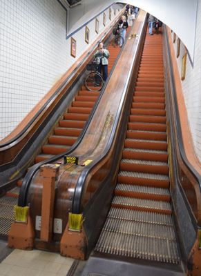 Going down under the Scheldt river