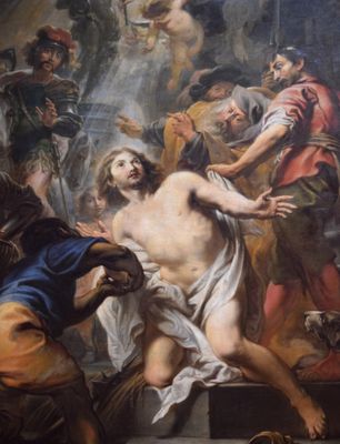 (2.3) Cornelis Schut I, The beheading of Saint George (1653)