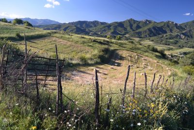 Landscape above Permet