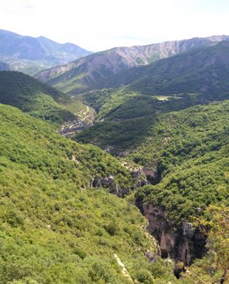 Langarica canyon
