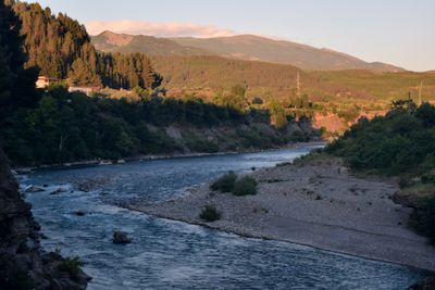 Vjosa river