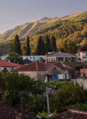 Early morning in Permet