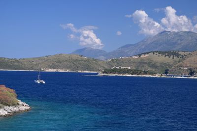 Coast near Porto Palermo