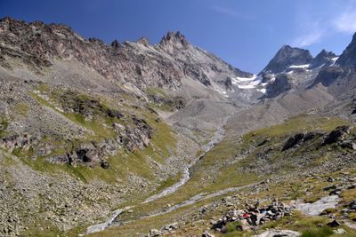 View from Plans de Bertol