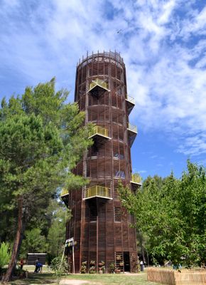 Divjak Karavasta observation tower