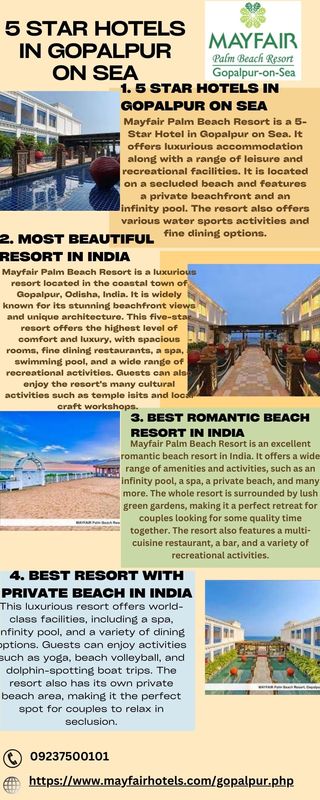 5 Star Hotels in Gopalpur on Sea - 1