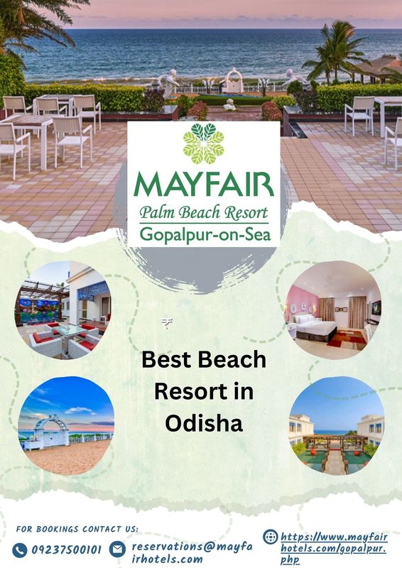 Best Beach Resort in Odisha - 1