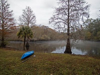 Mist on the water, late November