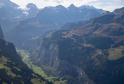 Above Lauterbrunnen