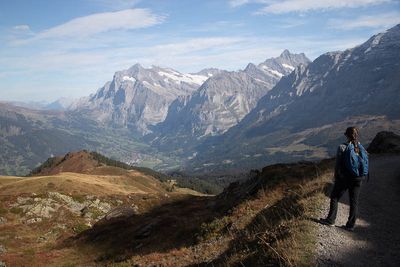 Overlooking Grindelwald