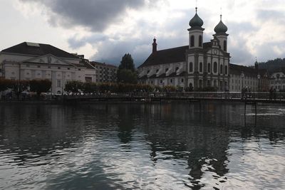 Lucerne Reflections