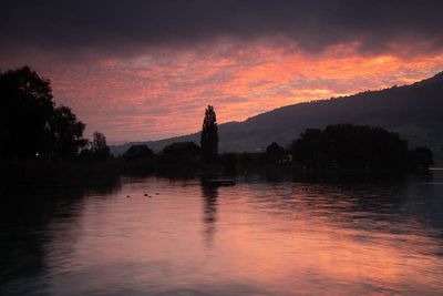 Sunrise in Lucerne